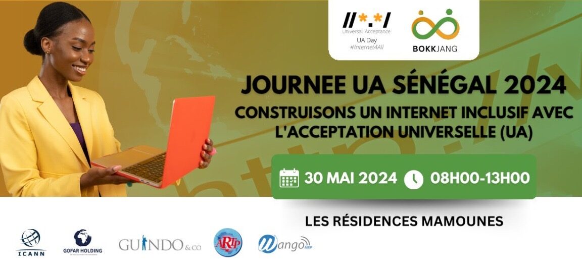 G&Co, partenaire de la journée sur l’Acceptation Universelle (UA 2024) & la Gouvernance de l’Internet au Sénégal