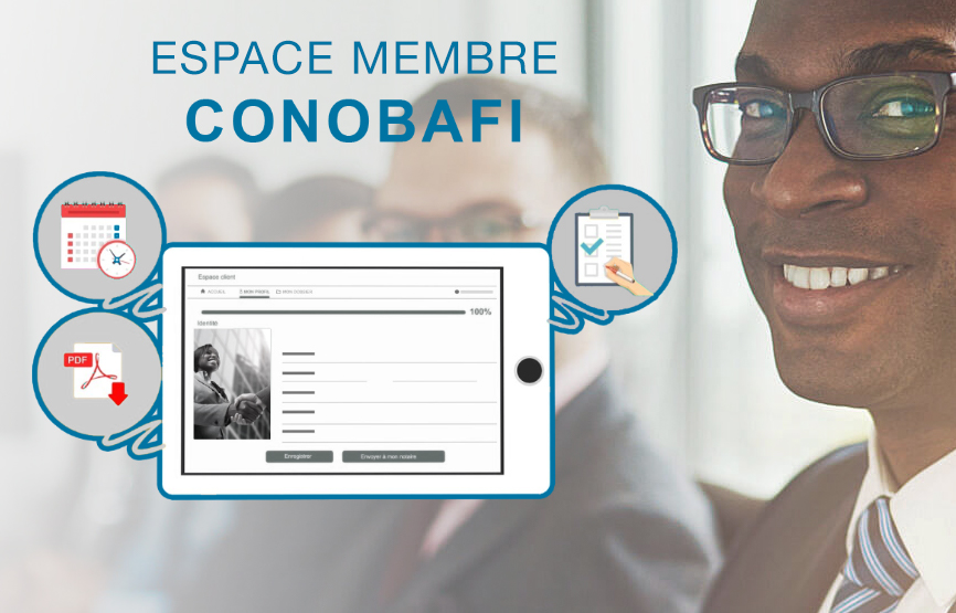 Etude et Mise en place d’un espace membres en ligne pour le réseau CONOBAFI